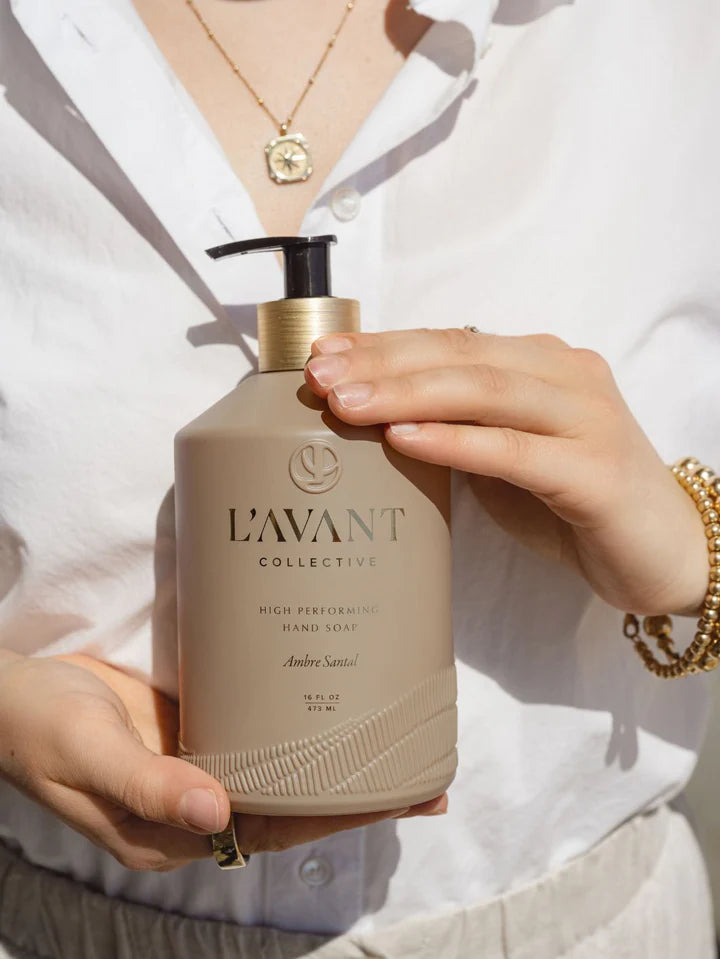 Hand Soap Ambre Santal