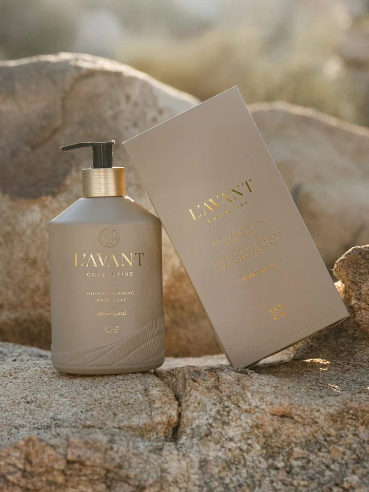 Hand Soap Ambre Santal