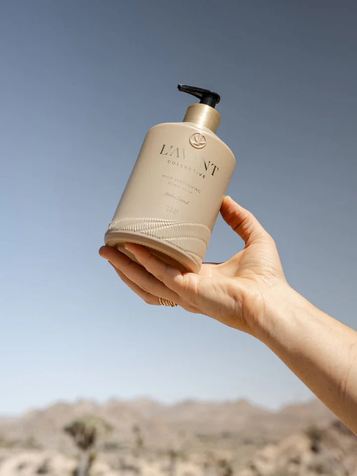 Hand Soap Ambre Santal