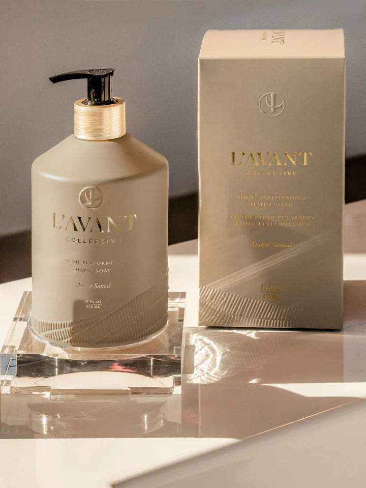 Hand Soap Ambre Santal