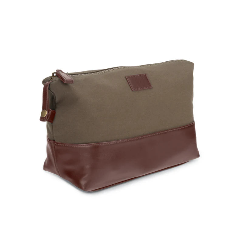 Harrison/Skyler Toiletry Bag (Olive)
