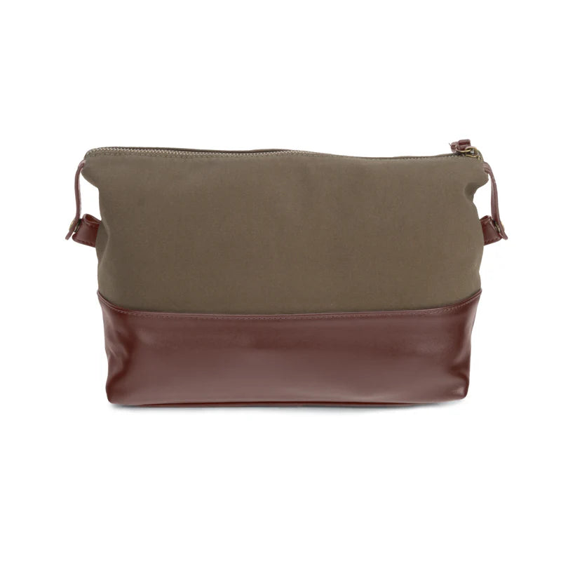 Harrison/Skyler Toiletry Bag (Olive)