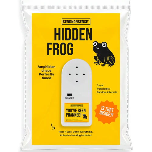Hidden Sound Prank Device – Random Sound Gag Gift