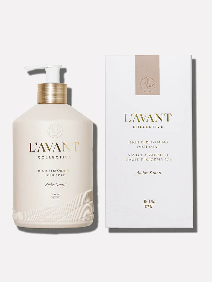 High Performing Dish Soap Ambre Santal