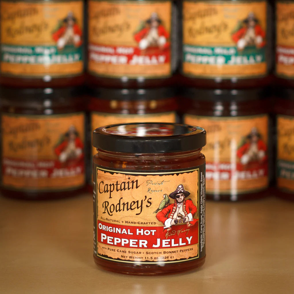 Captain Rodney's Private Reserve-Jellys