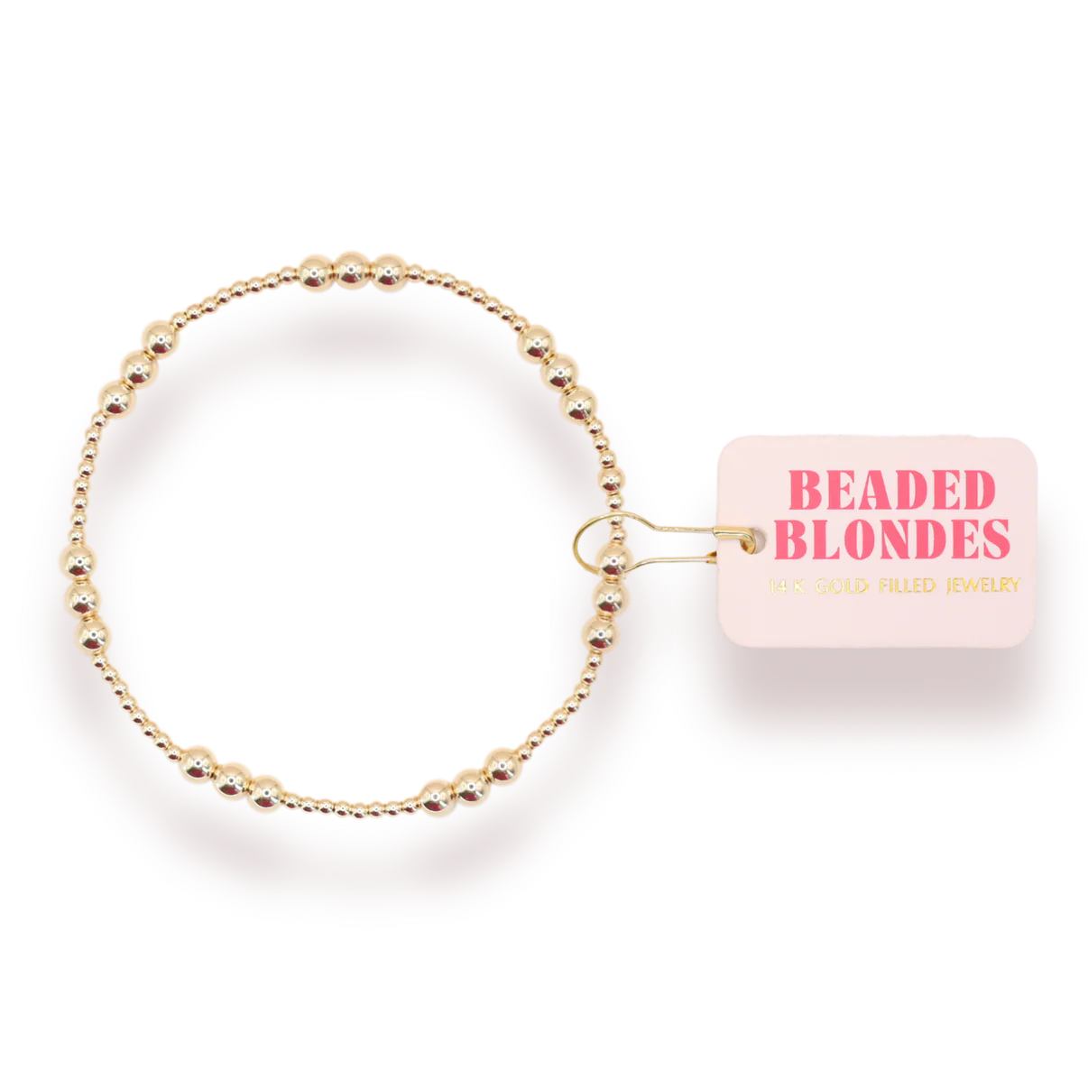 ILY Bracelet in Gold