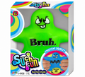 Suction Cup Squish Dude assorted colors and sayings, child age 3 and up, Fidget novelty toy, TPR material super stretchy
