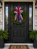 Large 4th Of July Bow