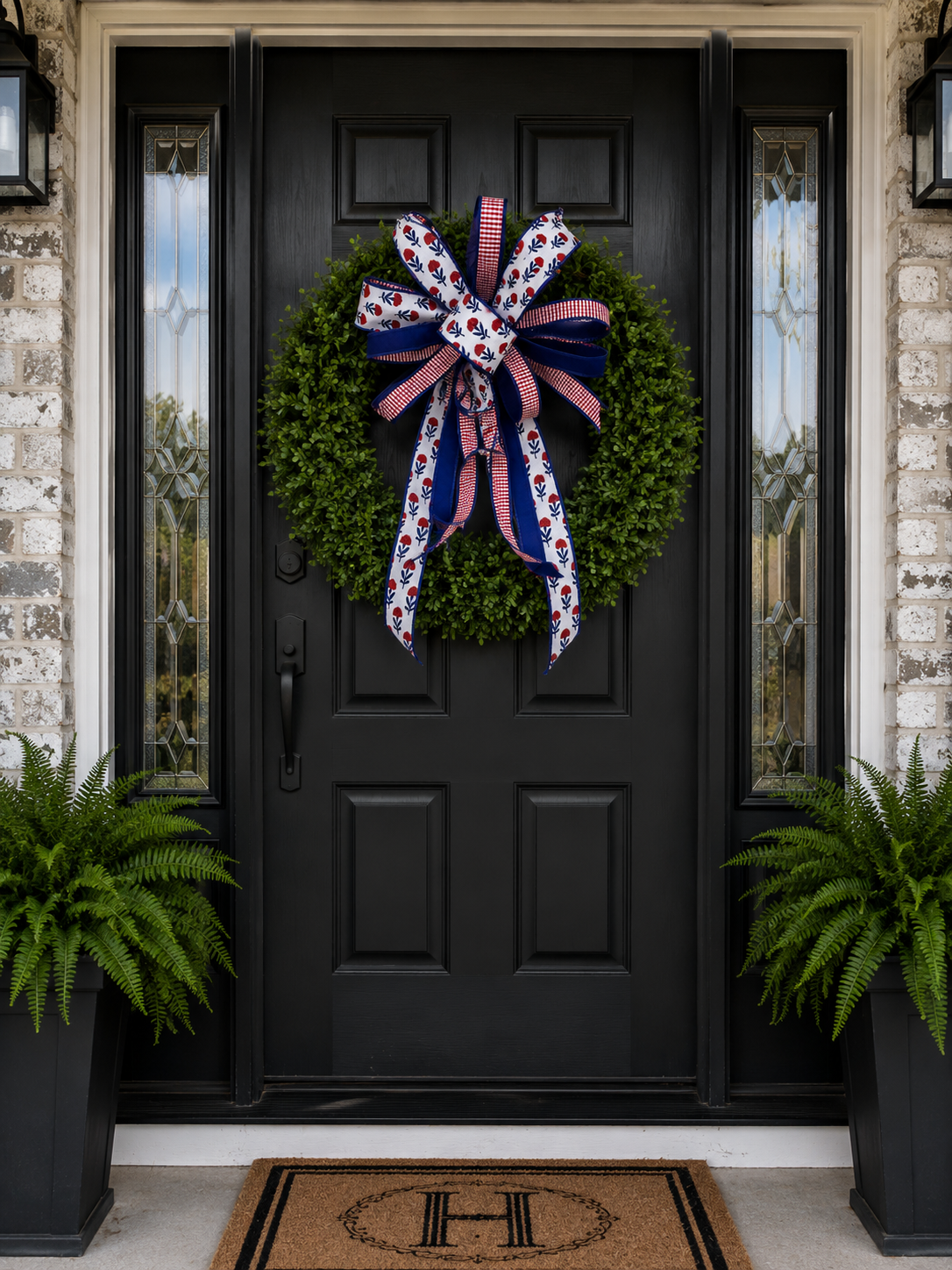 Medium 4th Of July Bow