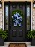 Summer Wreath & Bow