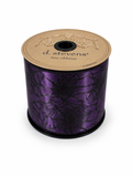 D. Stevens Purple & Black Web Ribbon
