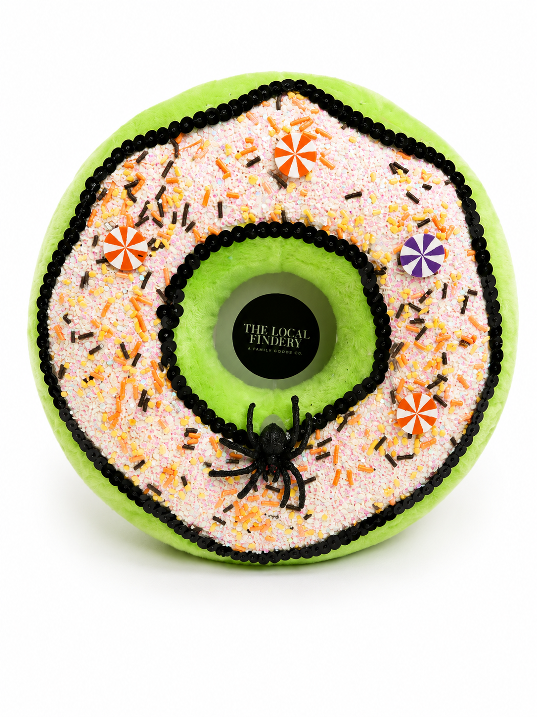 Halloween Doughnut 6" Ornament