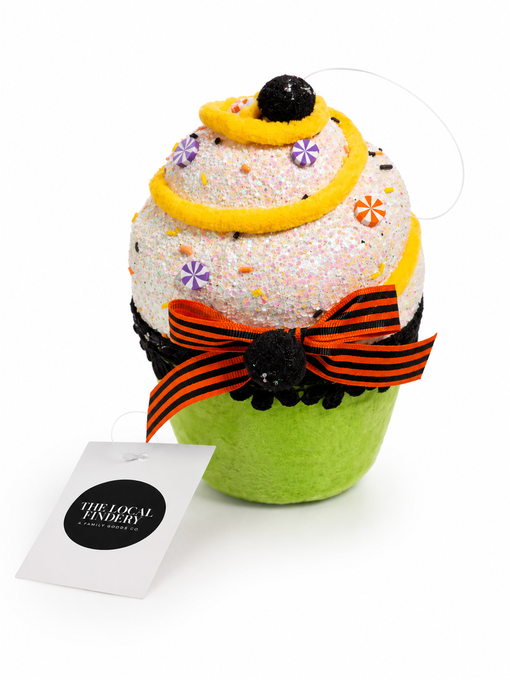 Halloween Cupcake Ornament