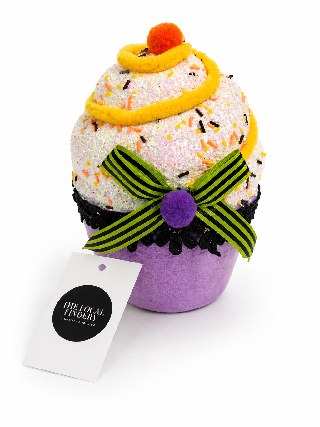Halloween Cupcake Ornament