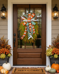 Fall Wreath & Bow