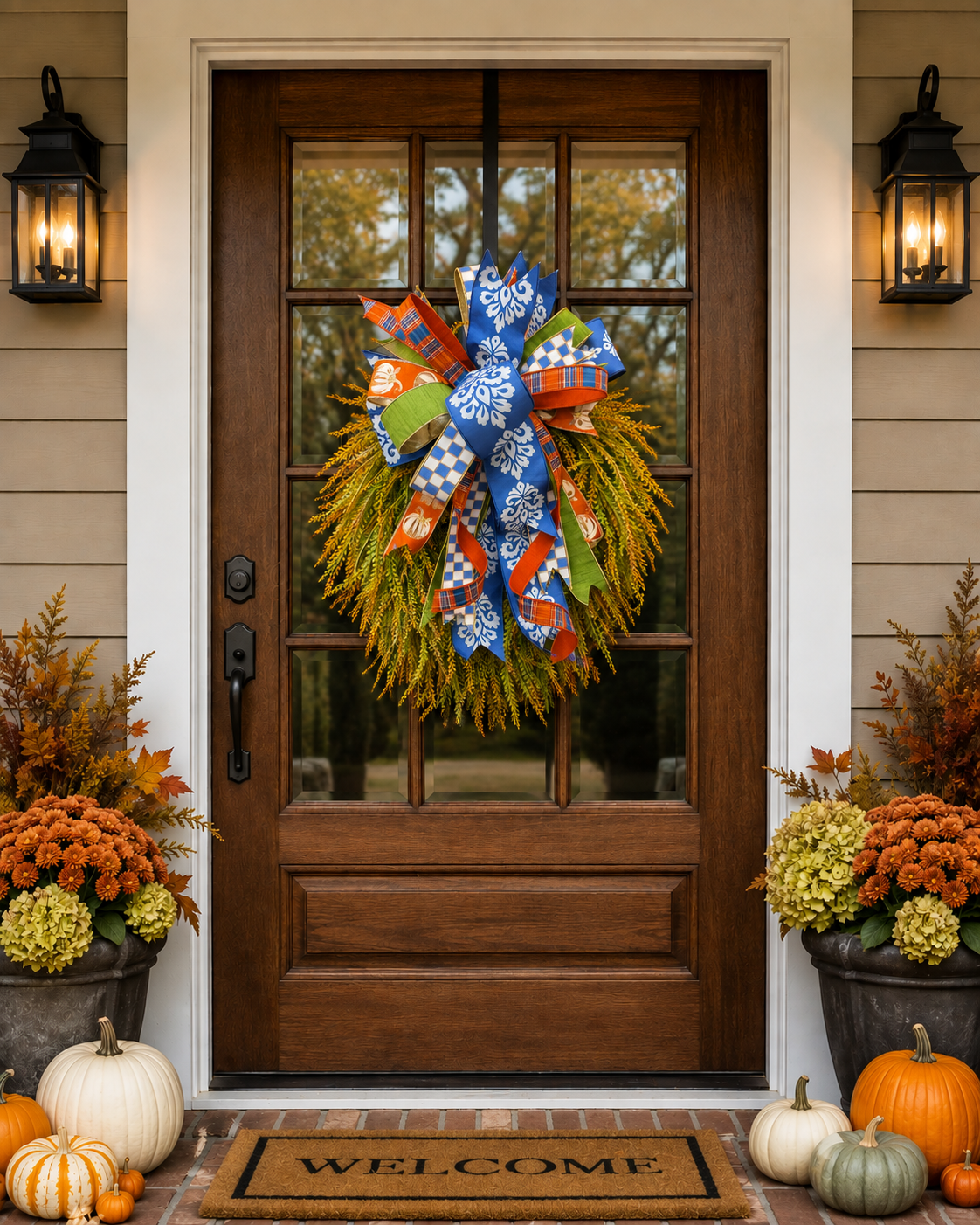 Fall Harvest Wreath
