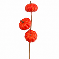 12" Tripple Pumpkin Spray