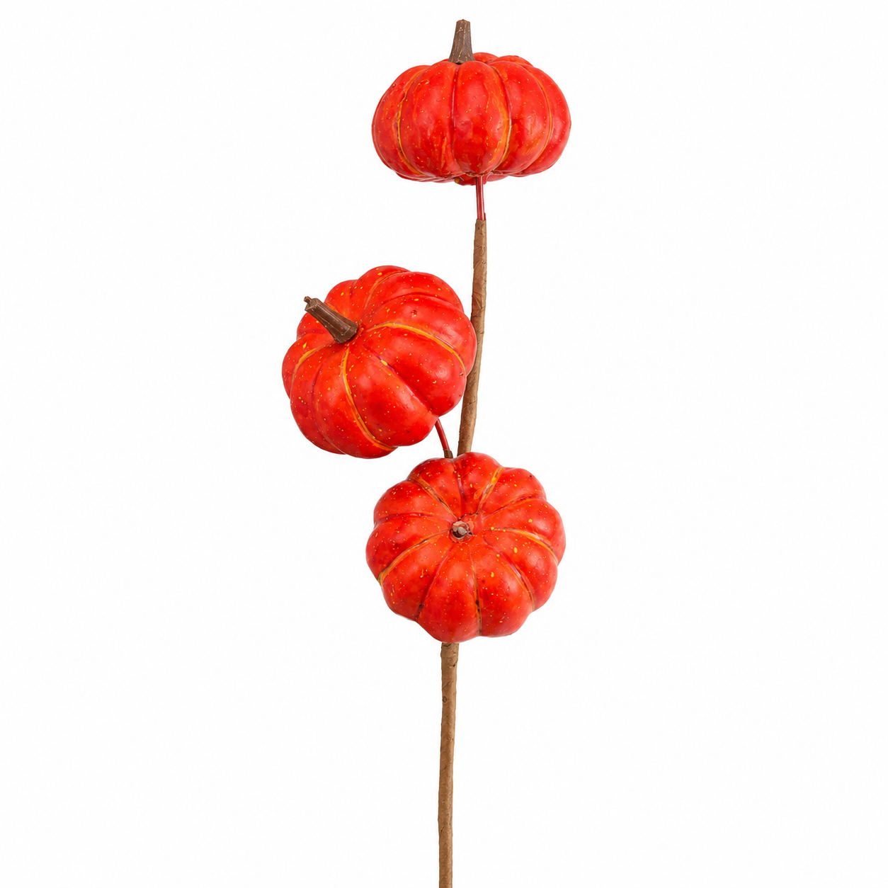 12" Tripple Pumpkin Spray
