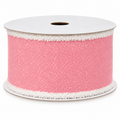 2.5" X 10YD Candy Glitter Ribbon w/Chenille Edge
