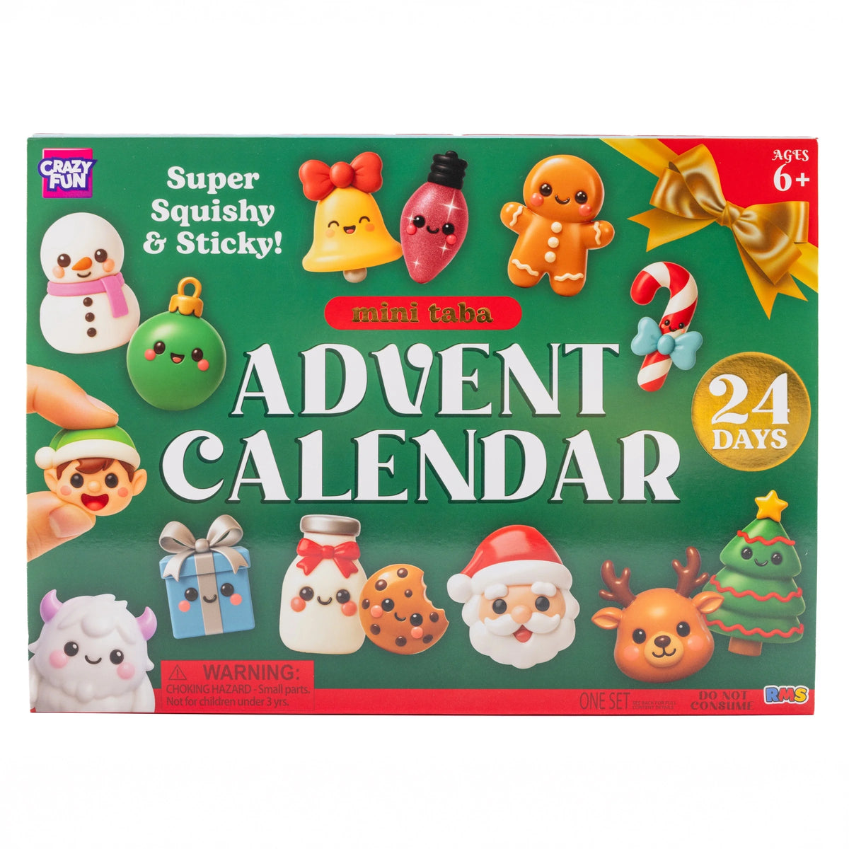 Taba Advent Calendar 24 Pieces by RMS
