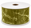 4in x 10yd Posh Apple Velvet Ribbon