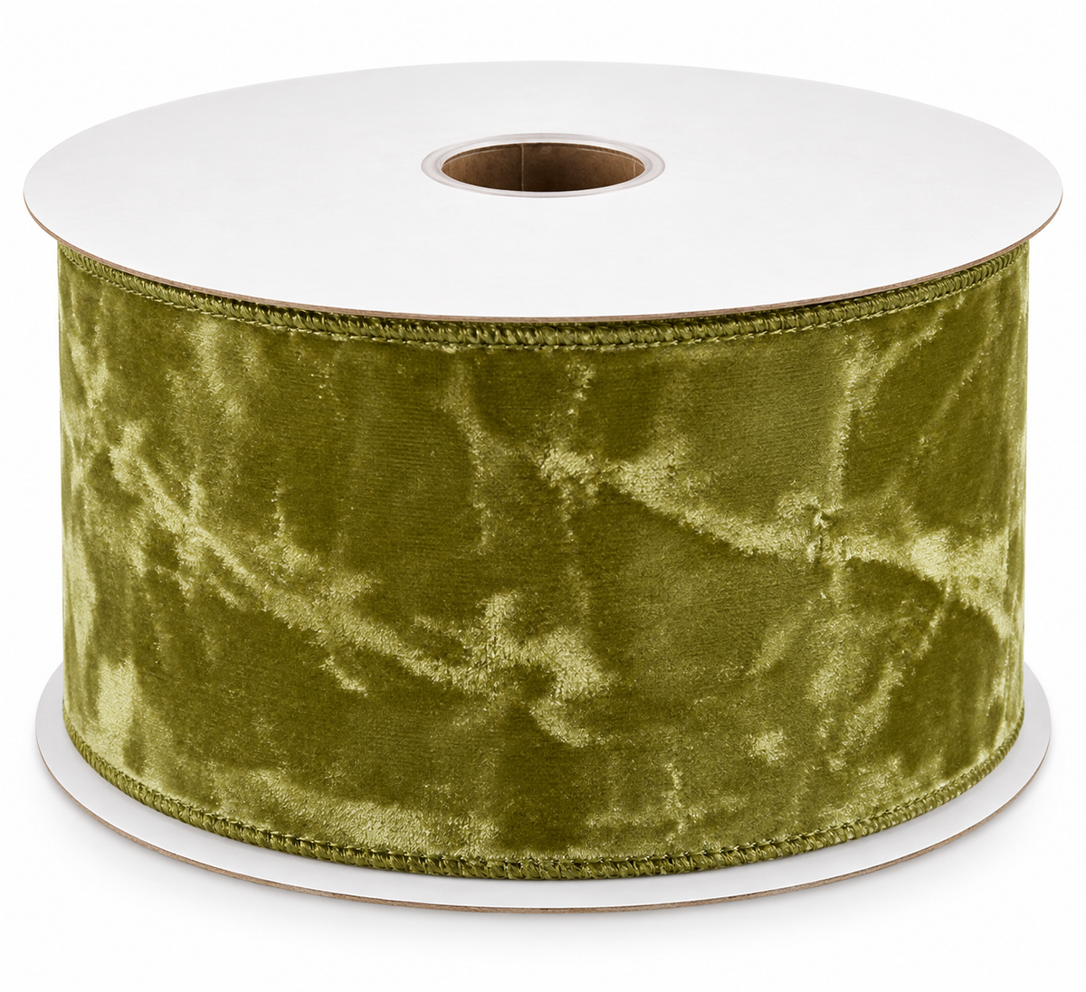 4in x 10yd Posh Apple Velvet Ribbon