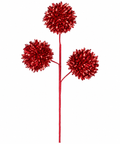 Whimsical Red Ball Spray