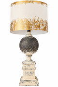Forty West Gold Lamp