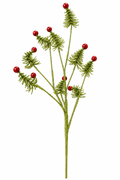 Whimsical Green Tree Spray