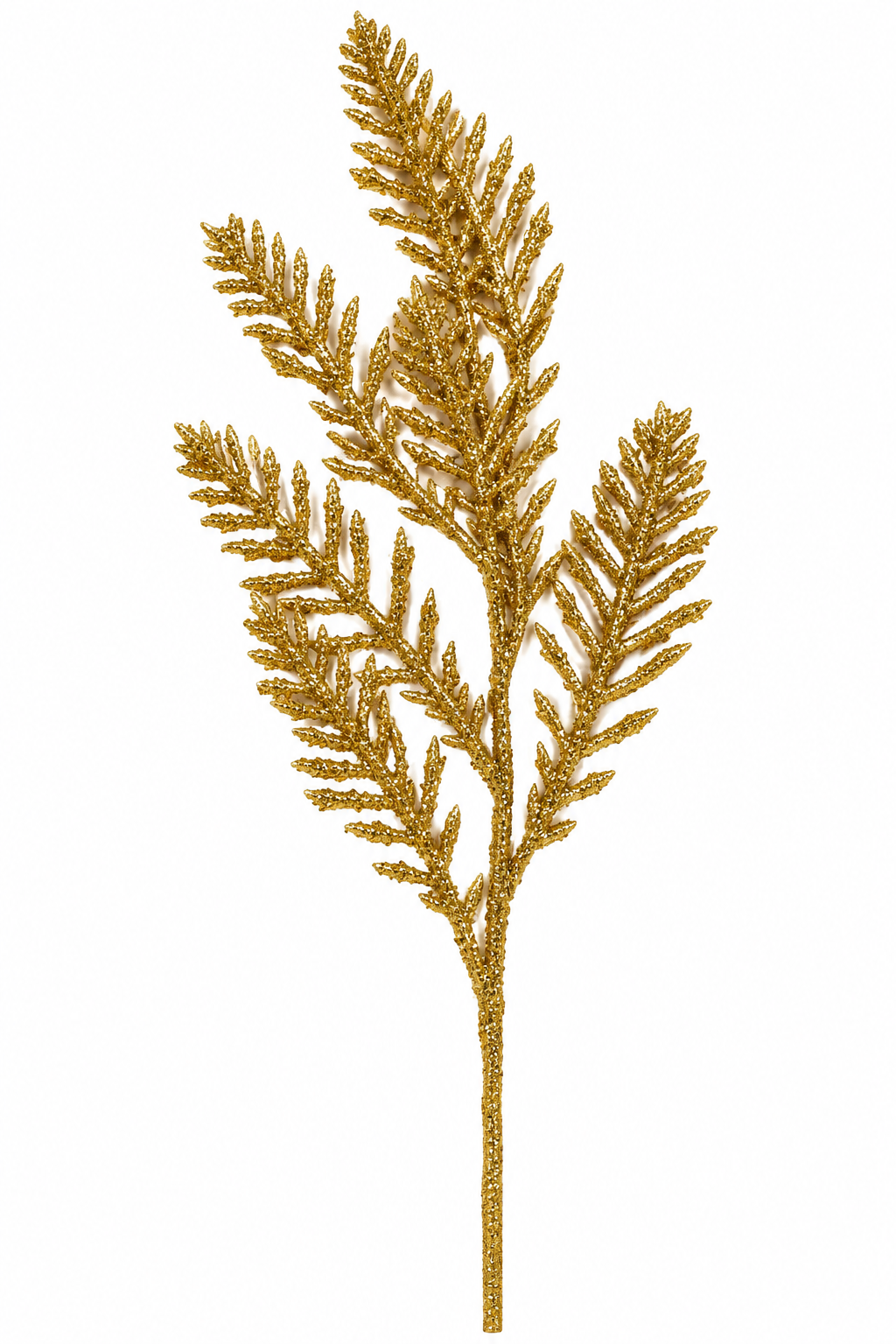 Gold Fern Glitter Spray