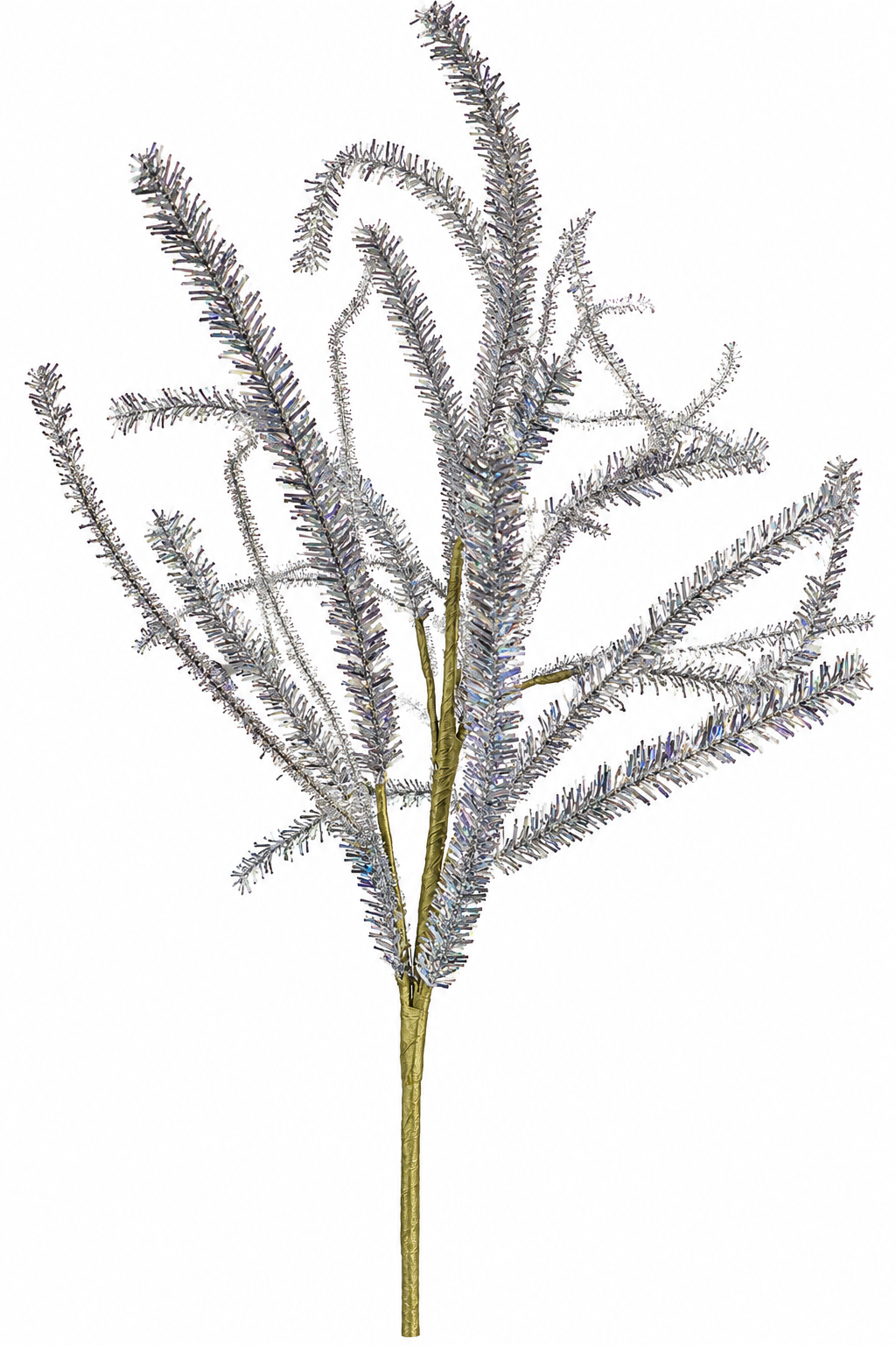 Whimsical Tinsel Spray