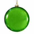 8" Green Dot Ornament