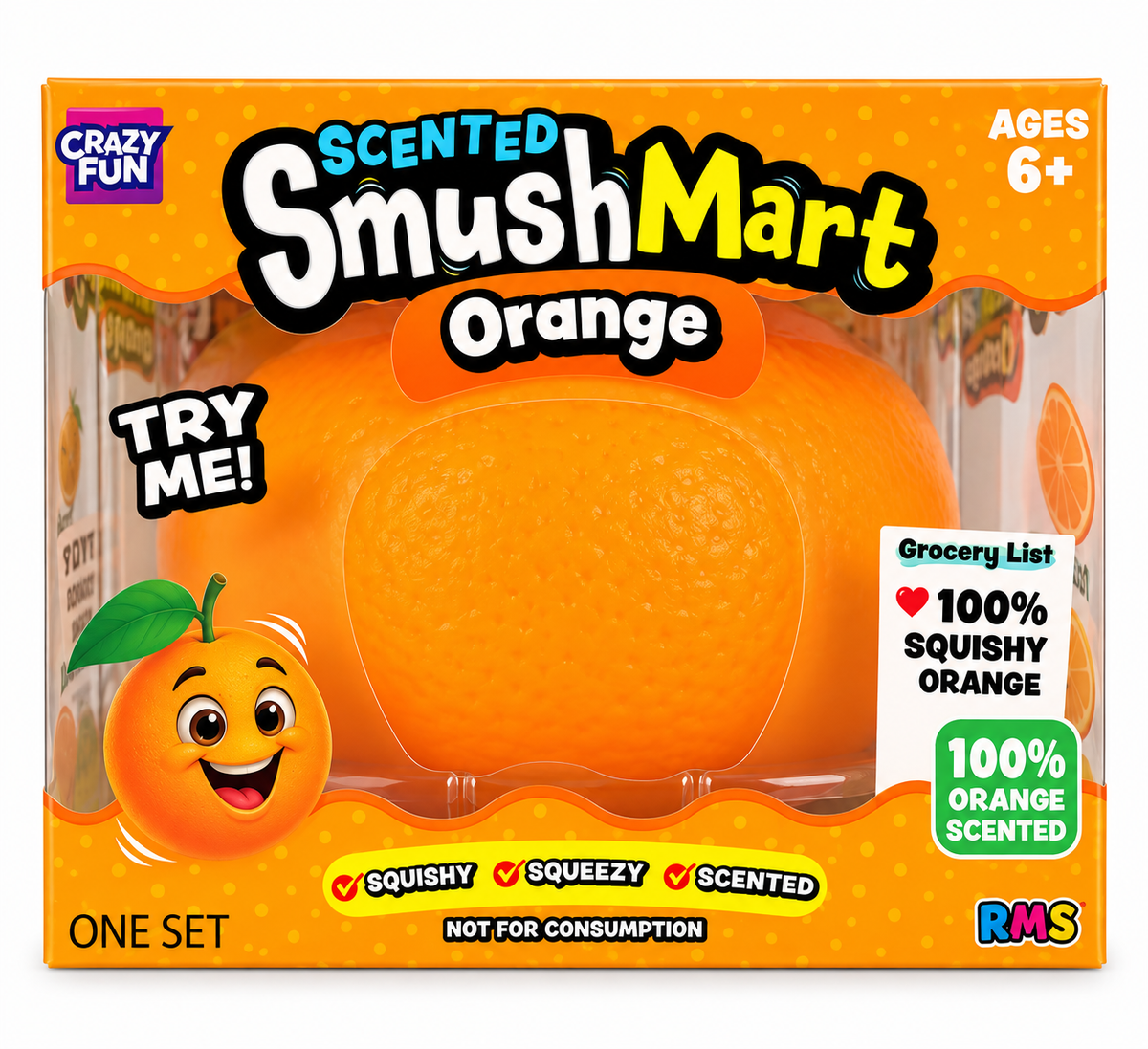RMS SmushMart Scented Orange