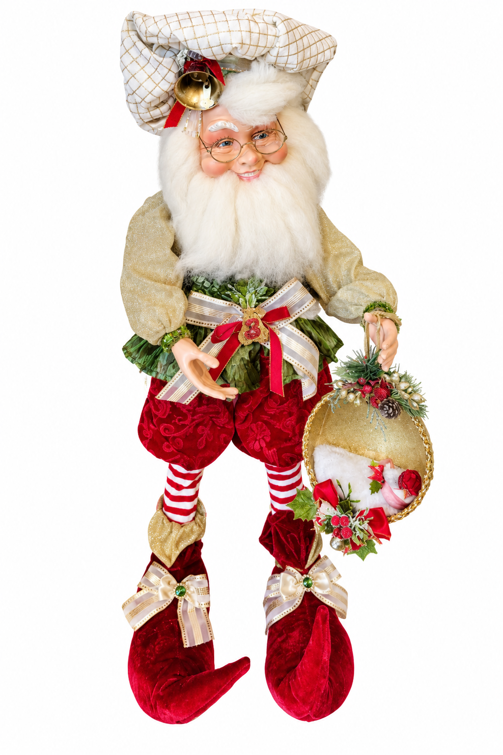 Mark Robert’s Northpole 41” 3 French Hens Elf