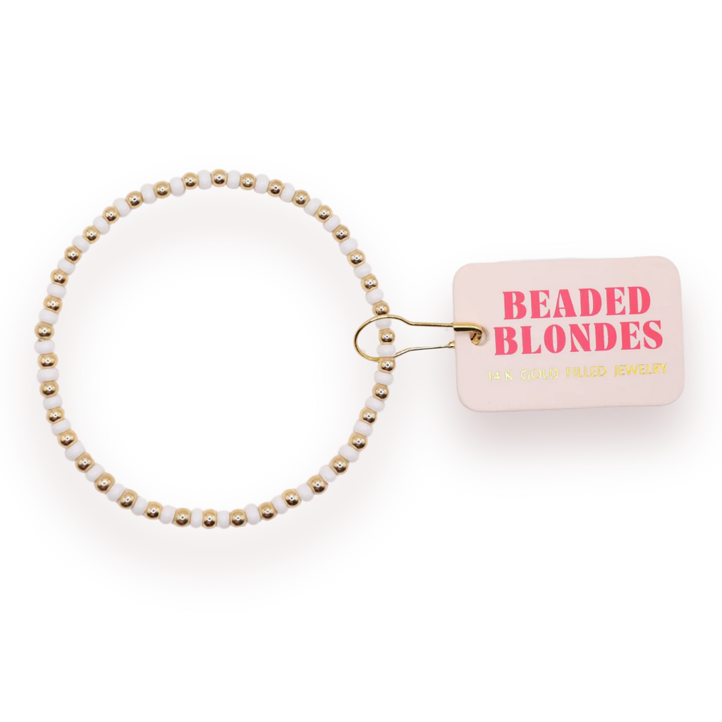 Demi Bracelet in White