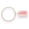 Demi Bracelet in White