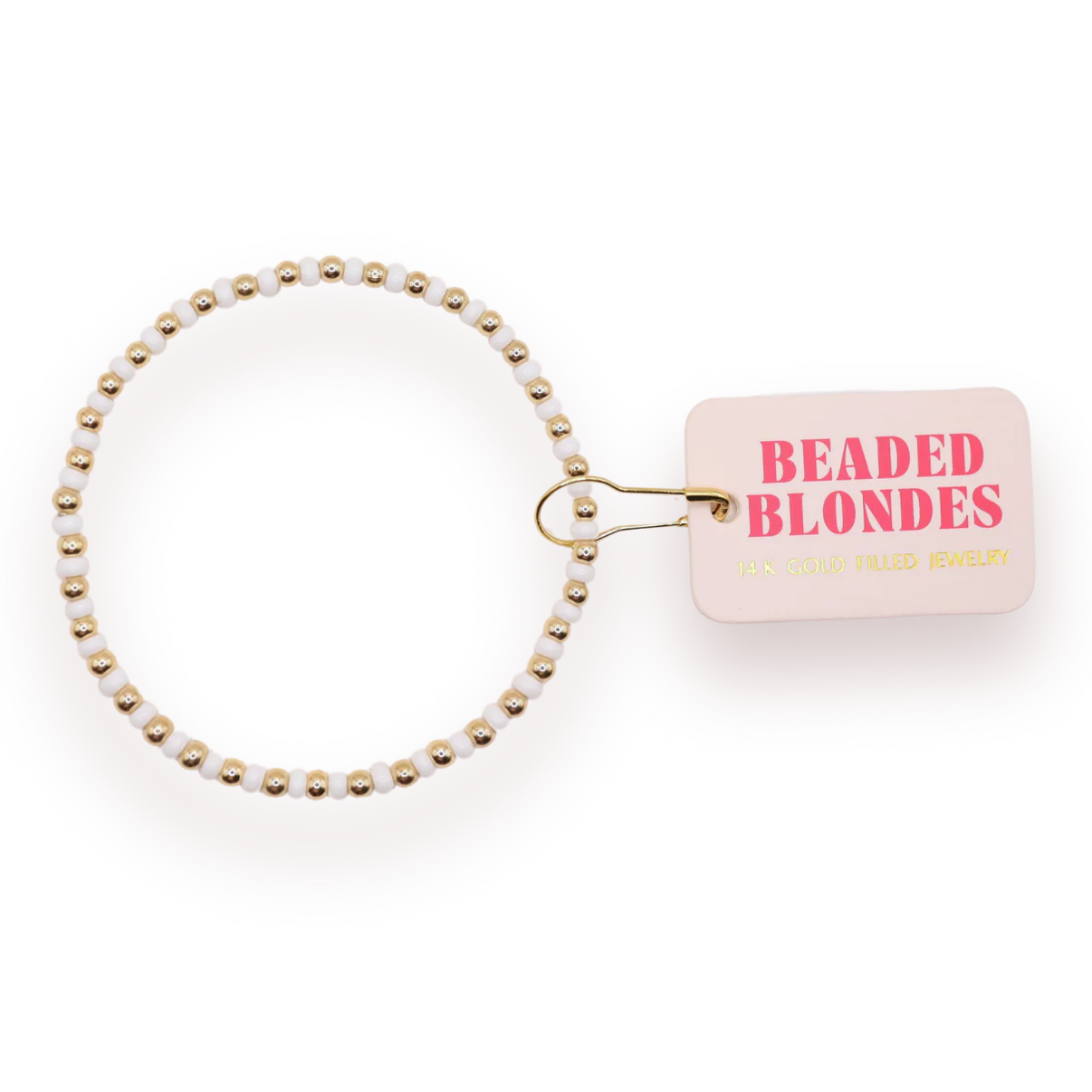 Demi Bracelet in White