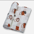 Muslin Better in Boots Swaddle