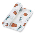 Muslin How We roll Swaddle