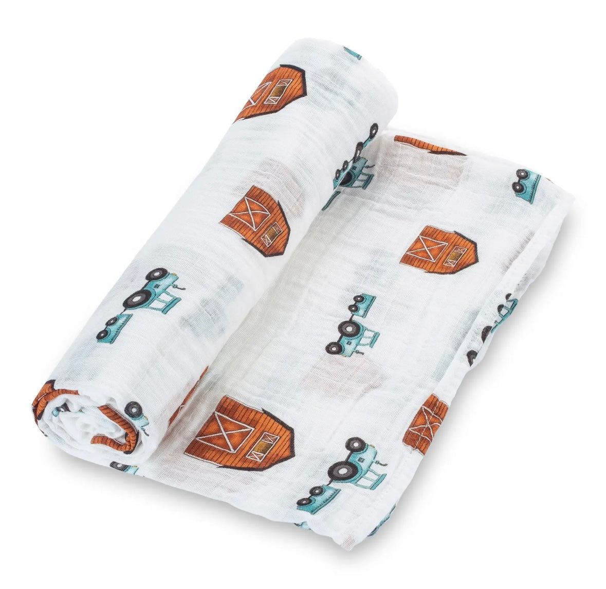 Muslin How We roll Swaddle