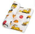 Muslin Construction Swaddle