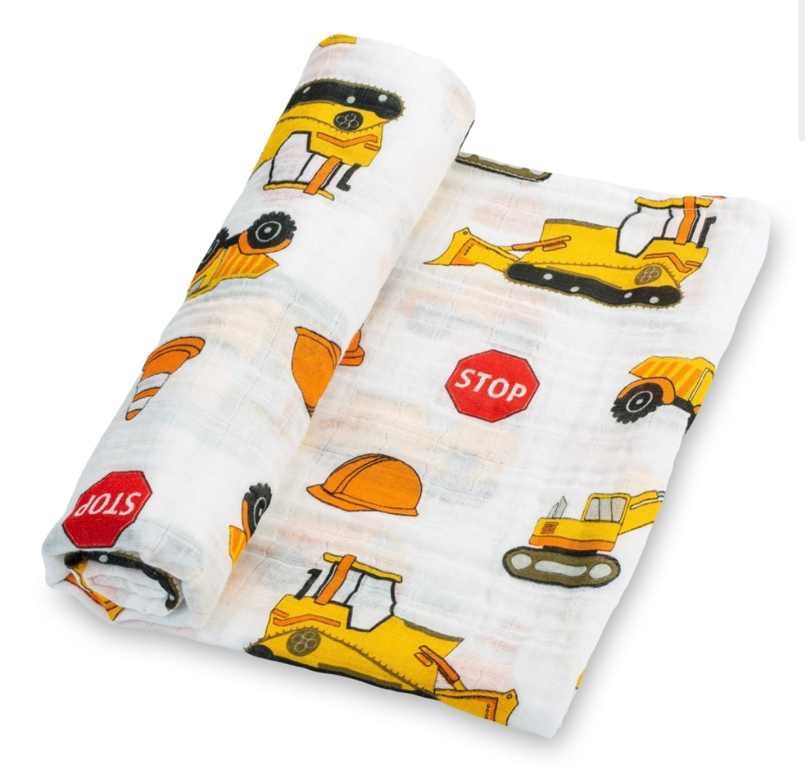 Muslin Construction Swaddle