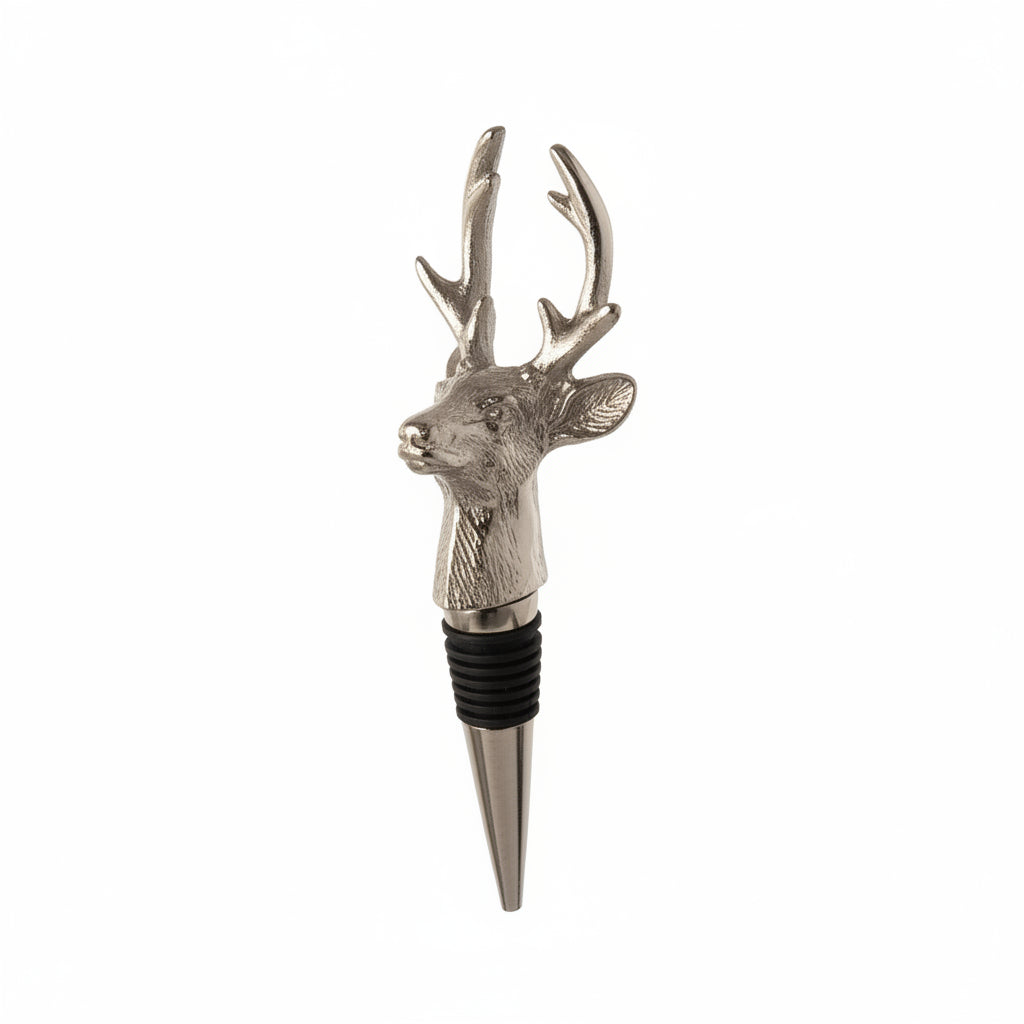 Stag Head Bottle Stopper (1)