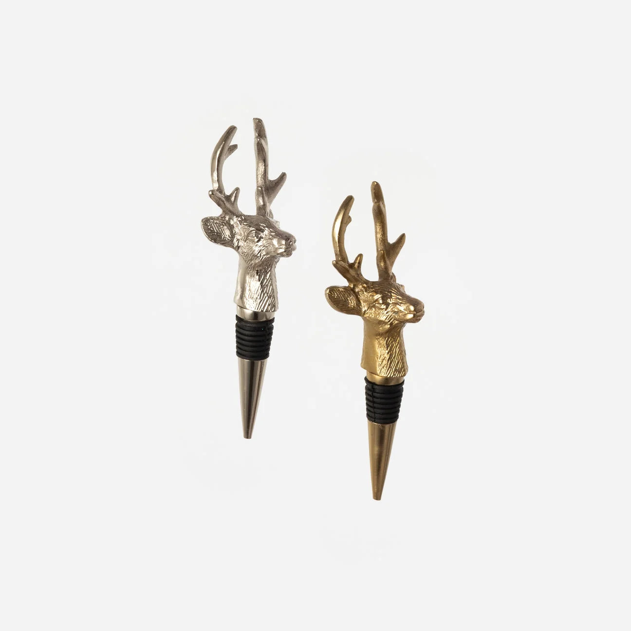 Stag Head Bottle Stopper (1)