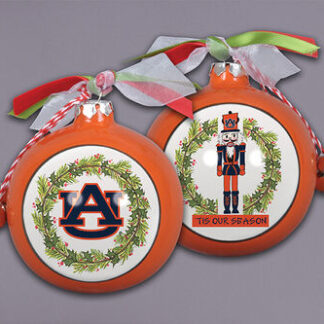 Auburn Nutcracker Ornament