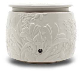Ivory Floral Melter