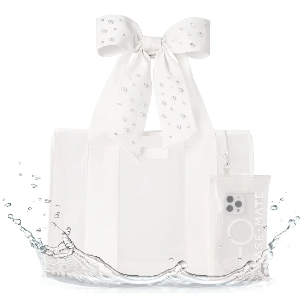 Case Mate Jelly Bow Tote w/ Phone Pouch