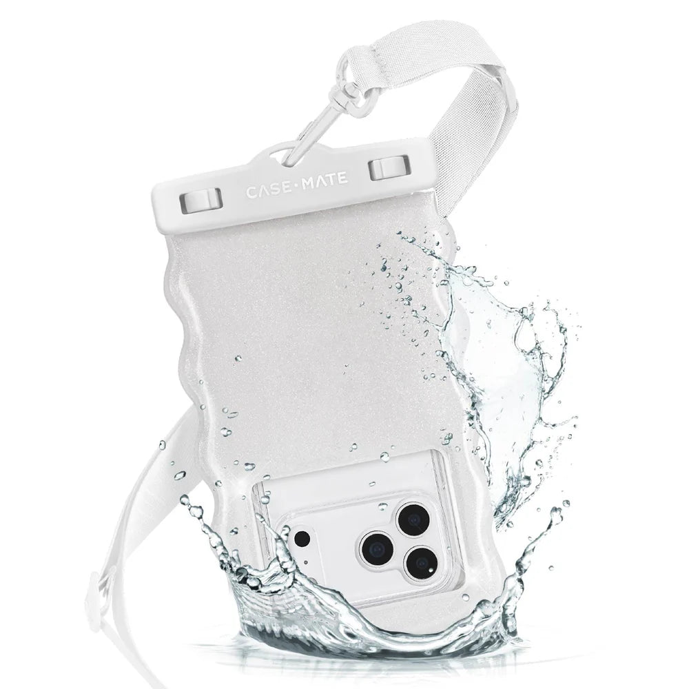 Case Mate-Waterproof Floating Wavy Pouch