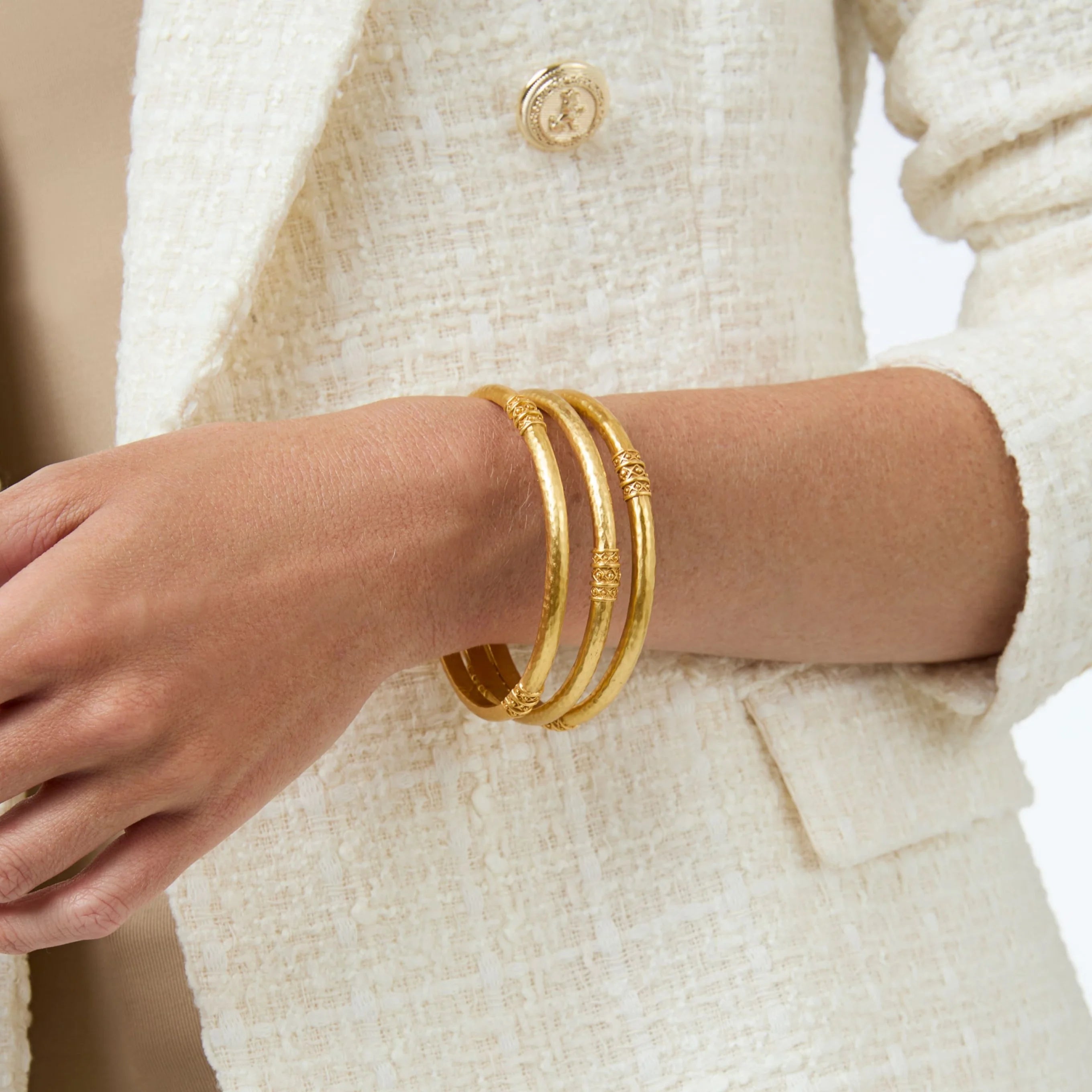 Catalina Bangle-Gold (Medium)