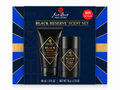 Jack Black Black Reserve Scent Set gift box containing a Black Reserve body wash tube and a Black Reserve Pit Boss deodorant stick, on a white background.